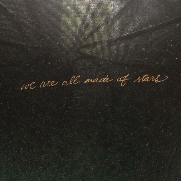 Soft and sexy AEO long sleeve tee size m alien - Picture 2 of 5